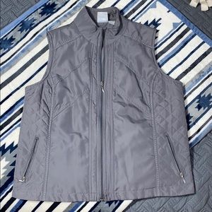 Women’s Gray Vest